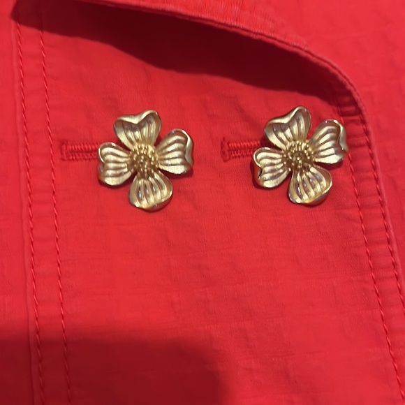 Red/Orange Light Spring Jacket - Picture 3 of 5